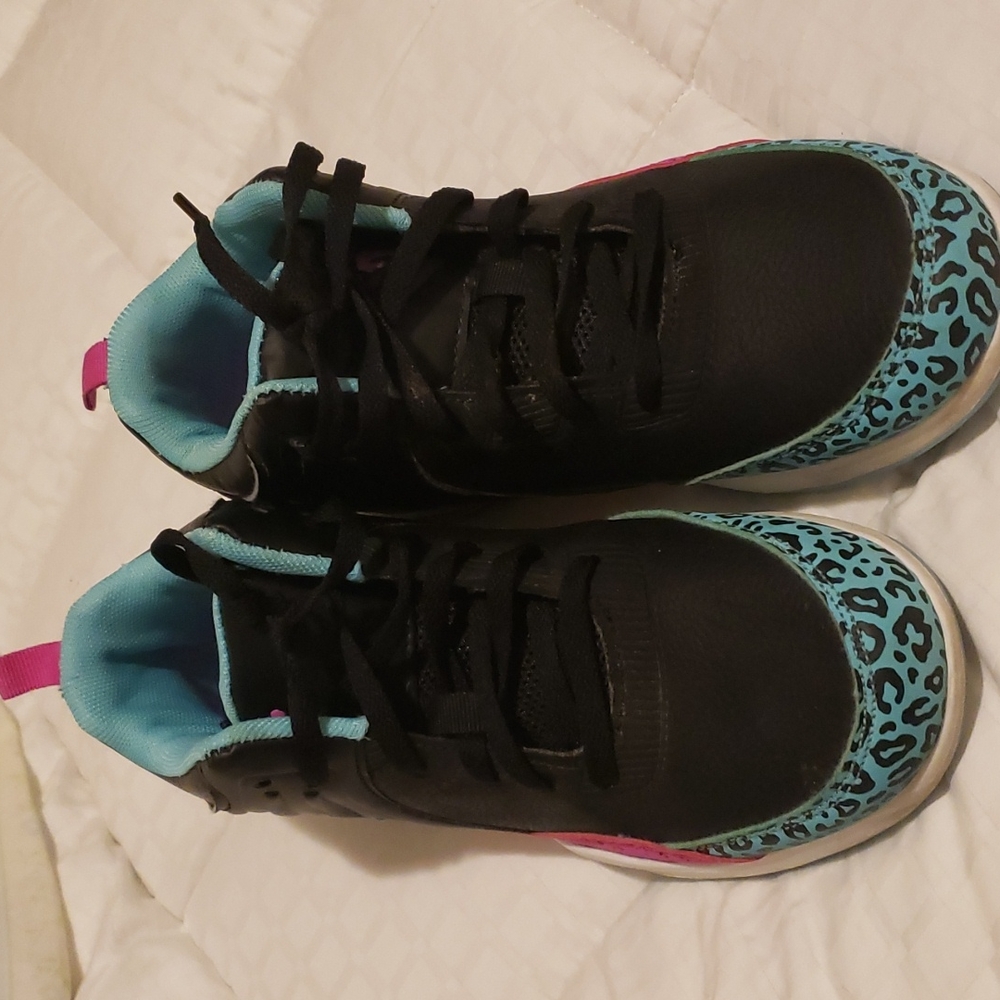 ANDI Girls Hi top Tennis Shoes